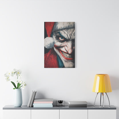 Holiday The Joker Art - Canvas