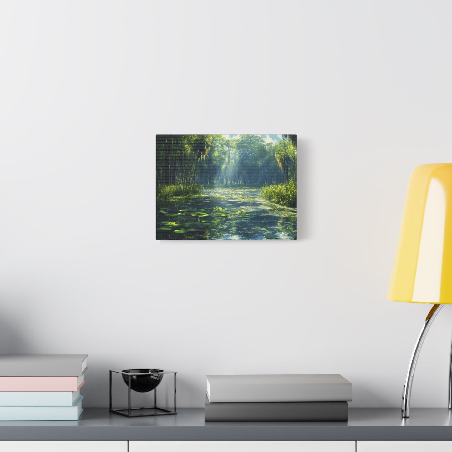 Light Of The Everglades - Canvas