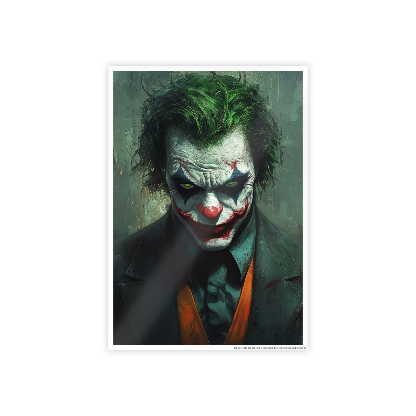 Why So Serious High-Gloss Art Print