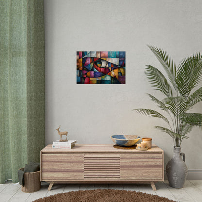 More Than Meets The Eye Abstract Art - Premium Art Print