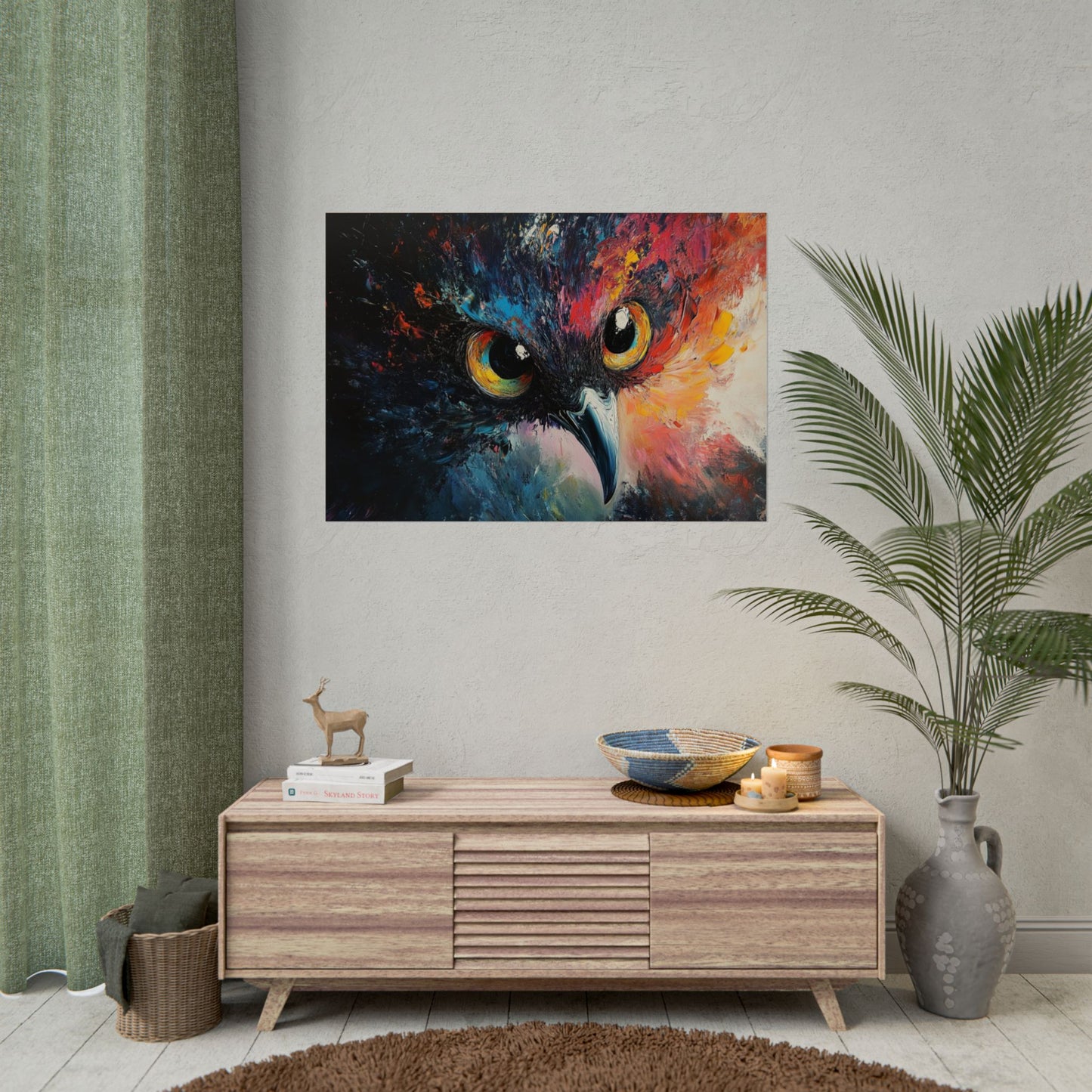 Avian Paint Splash - Premium Art Print