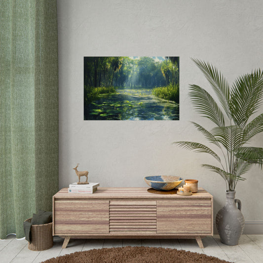 Light Of The Everglades - Premium Art Prints