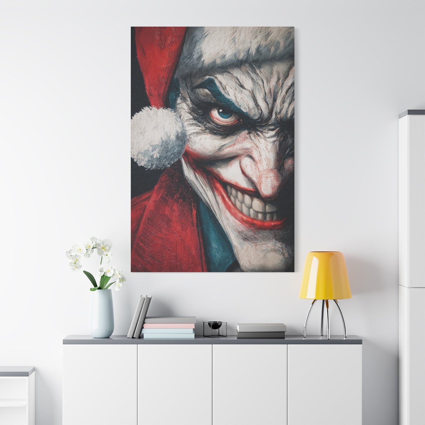Holiday The Joker Art - Canvas