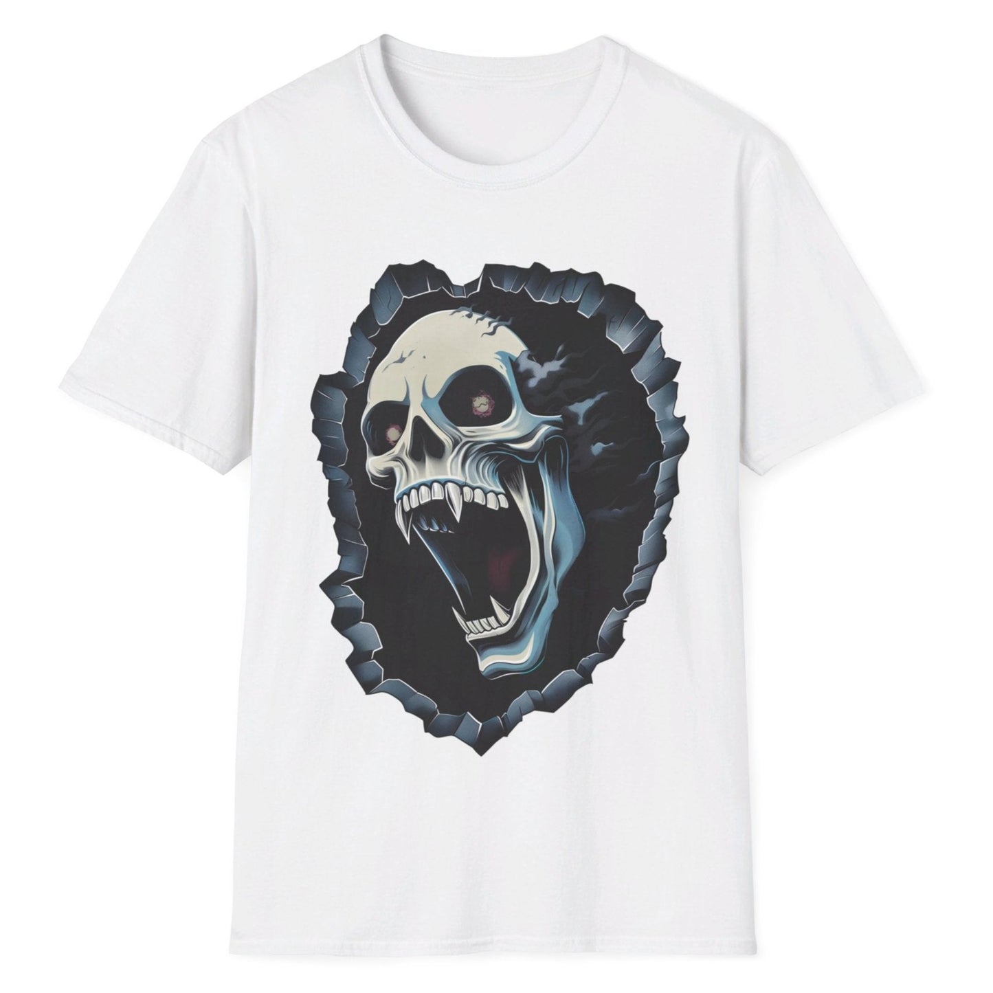 Here's Skully! Unisex Softstyle T-Shirt