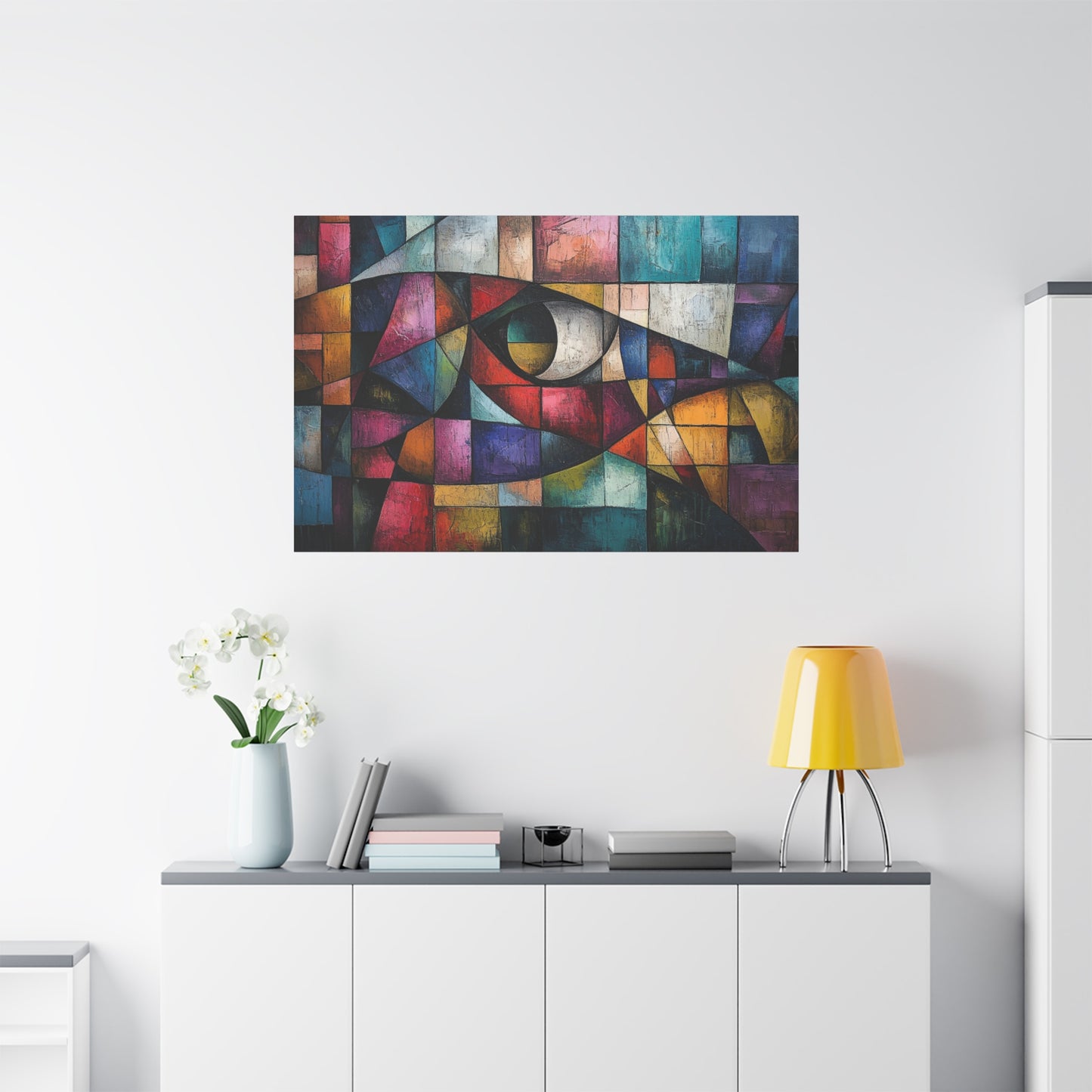 More Than Meets The Eye Abstract Art - Canvas