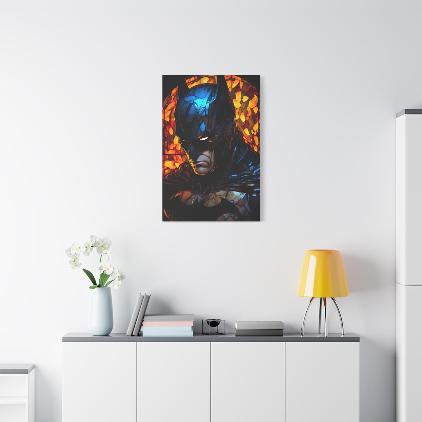 The Vigilante Canvas