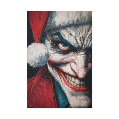Holiday The Joker Art - Canvas