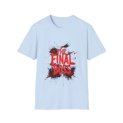 The Final Boss, Softstyle T-Shirt