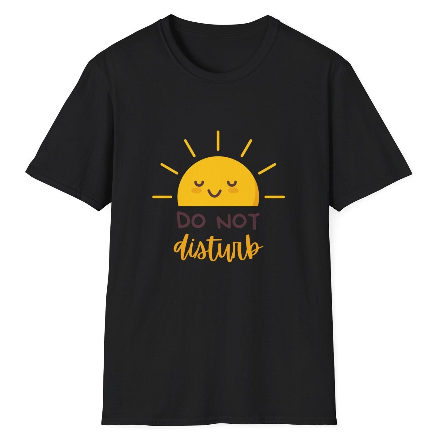 Do Not Disturb Sunshine Unisex Softstyle T-Shirt