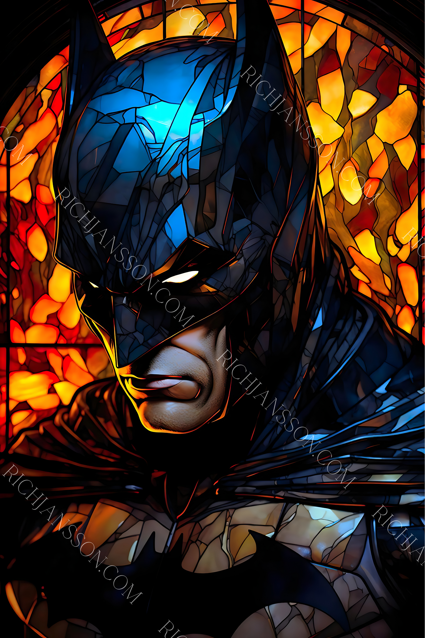 The Vigilante Gloss Art Print