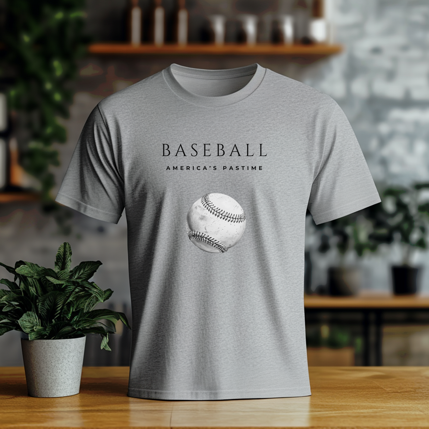 Baseball An American Pastime, Unisex Softstyle T-Shirt