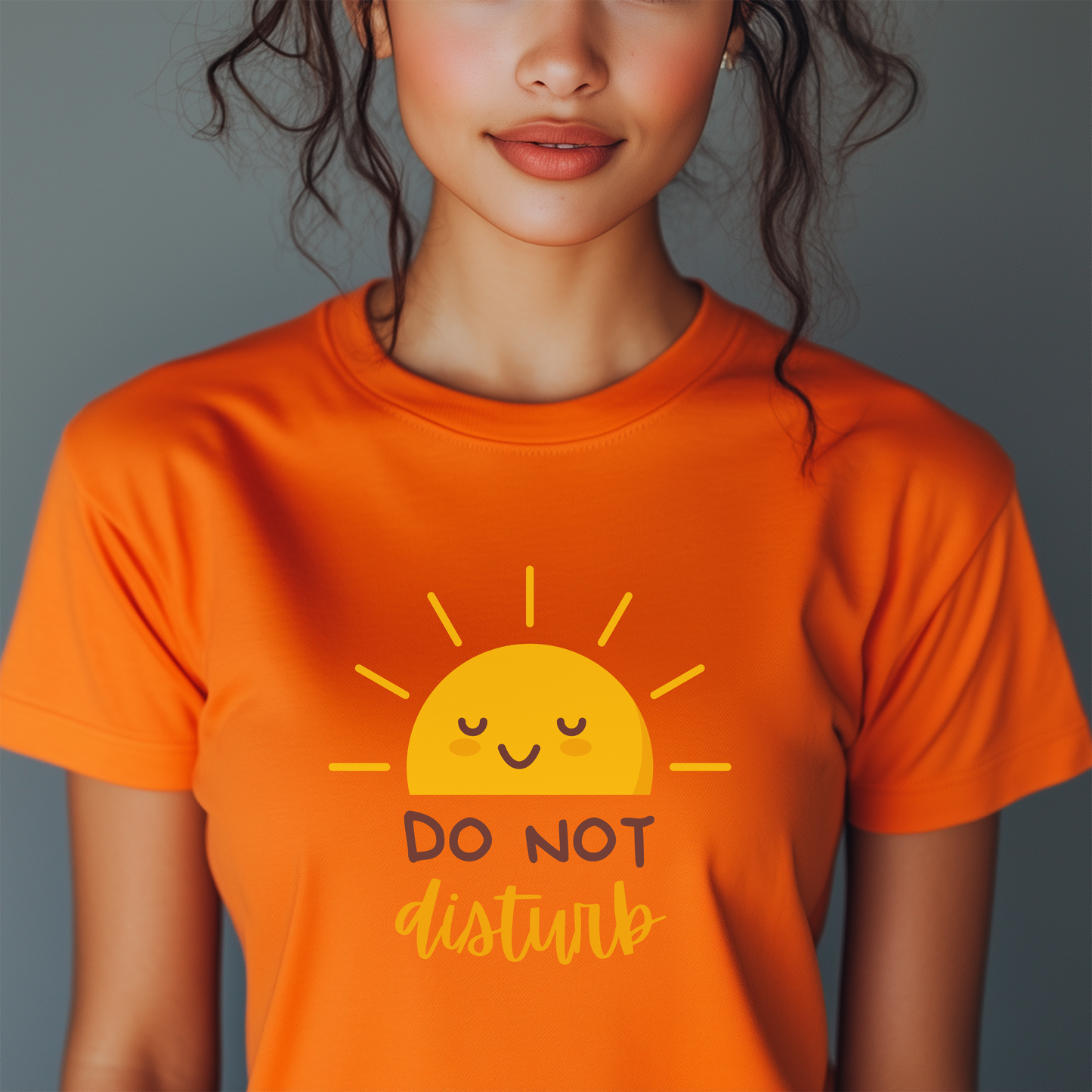 Do Not Disturb Sunshine Unisex Softstyle T-Shirt