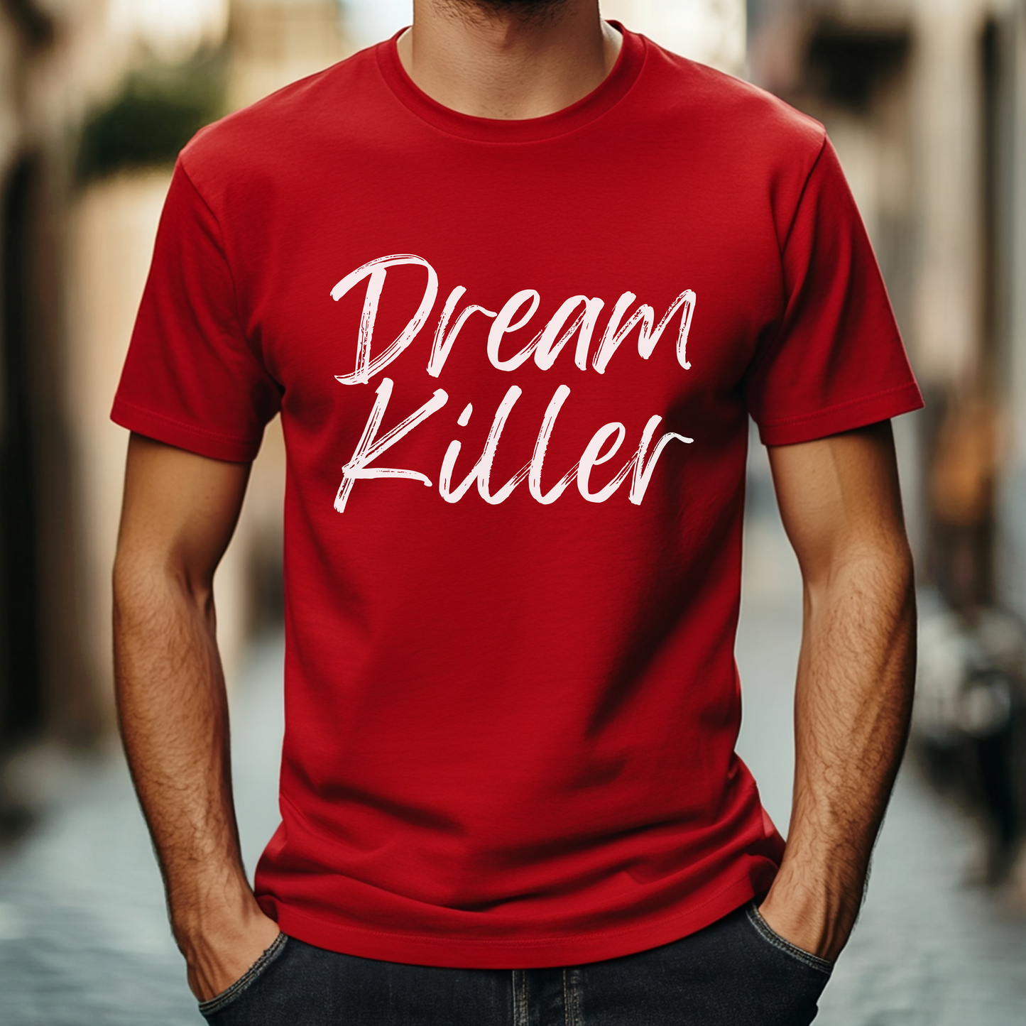 Dream Killer Novelty Unisex Softstyle T-Shirt