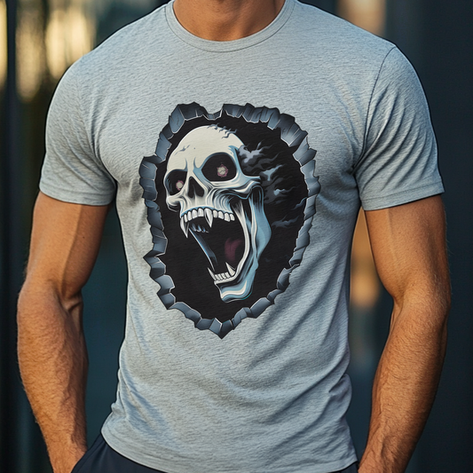 Here's Skully! Unisex Softstyle T-Shirt