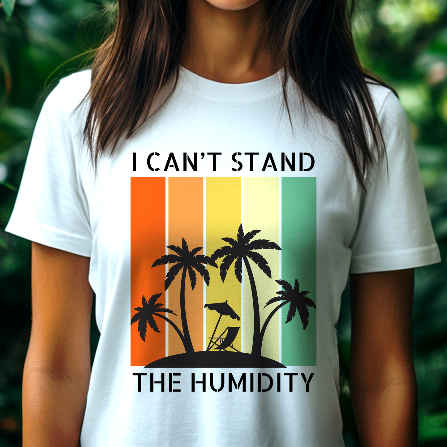 I Can't Stand The Humidity, Novelty Unisex Softstyle T-Shirt