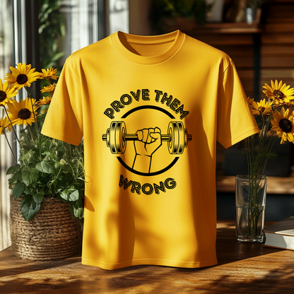 Prove Them Wrong Unisex Softstyle T-Shirt