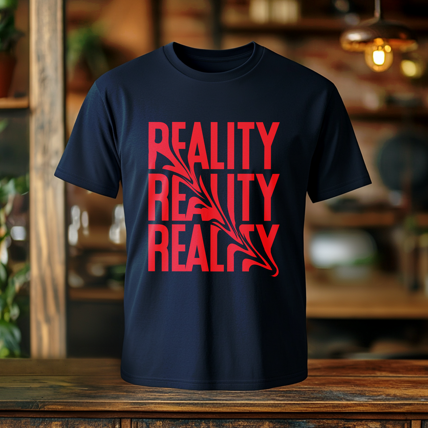 Reality Trippy Novelty Unisex Softstyle T-Shirt